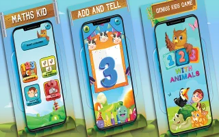 123 Kids Count Educational Game - Preschool Learning