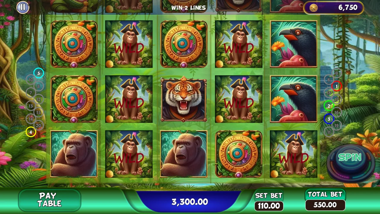 Deluxe 777 Slot - High Quality Slot Game — screenshot 2