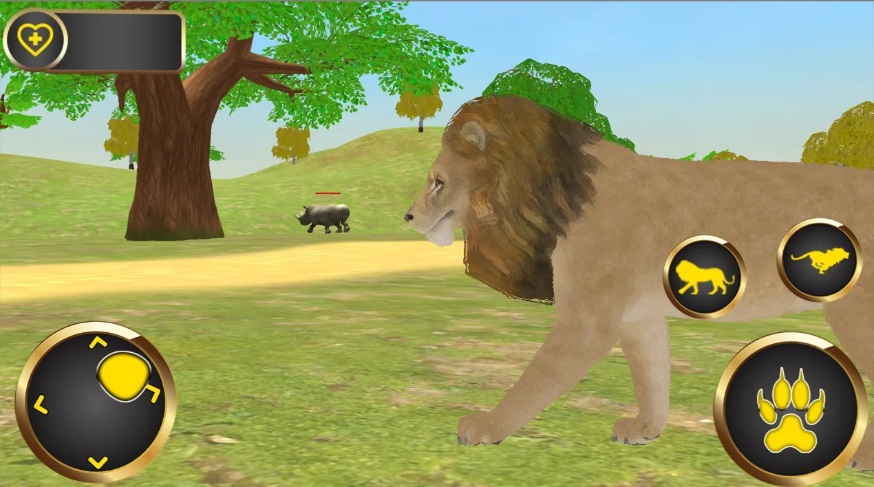 Lion Game Simulator — screenshot 3