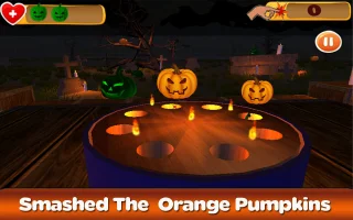 Halloween Night Pumpkin Mania