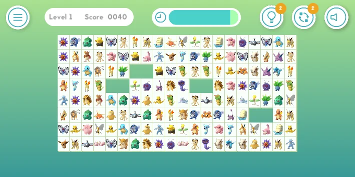 Onet Animal Conect – Pikachu — screenshot 2