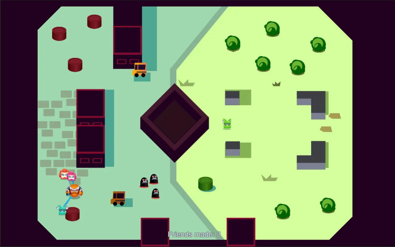 Spider Escape Link — screenshot 2