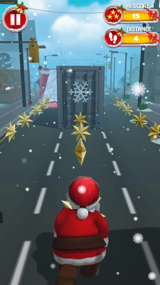 Fun Santa Run-Christmas Runner Adventure — screenshot 5