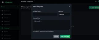 WhatsApp CRM + Automation