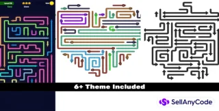 Escape - Arrow Snake Puzzle - Unity Template
