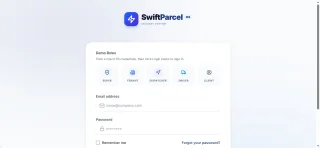 SwiftParcel Multi-Tenant Delivery & Logistics Operating System