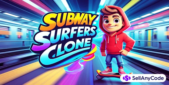 Subway Surfers Unity Template Clone