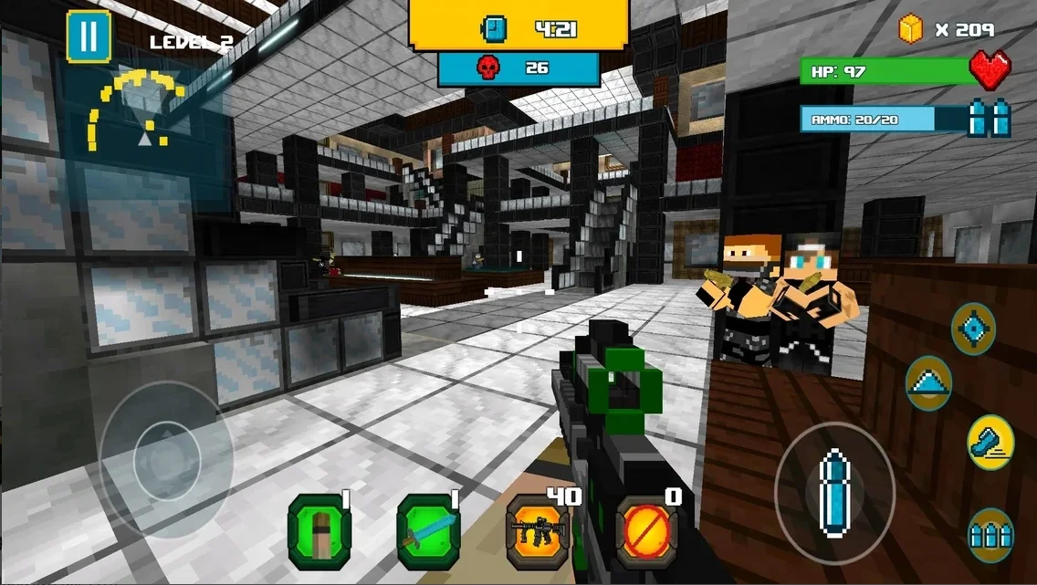 American Block Sniper Survival — screenshot 6