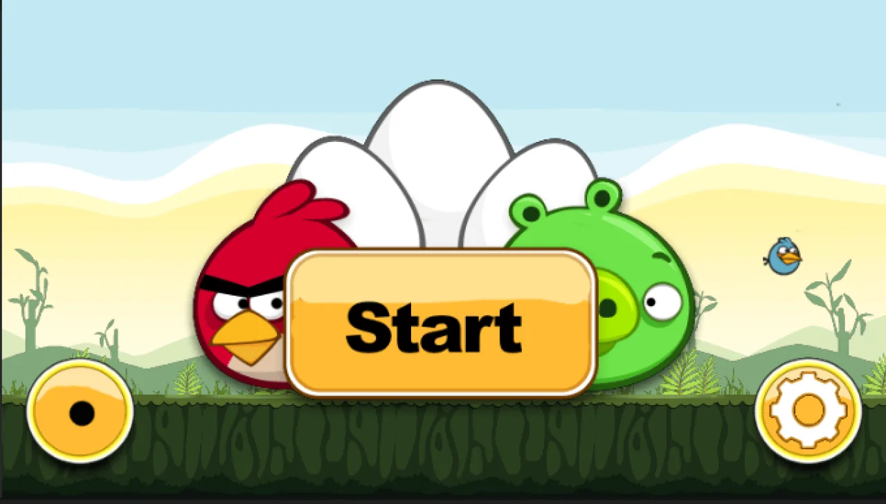 Angry Red Birds — screenshot 1
