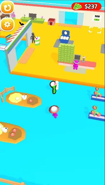 Idle Supermarket Tycoon My Mini Mart 3D — screenshot 4