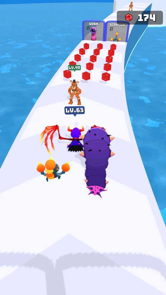 Merge Run Soul Monster — screenshot 6