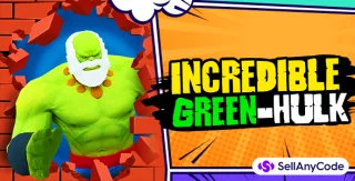 Incredible Green Hulk: Unity Project