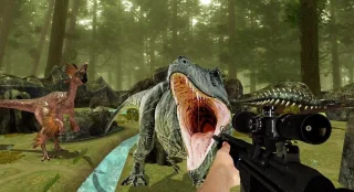 Deadly Dinosaur Hunter Shooting FPS Game