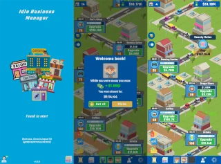 Idle Business Manager