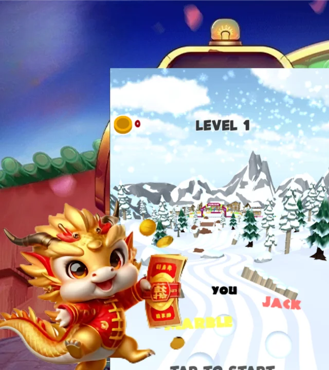 Snow Ball Race — screenshot 1