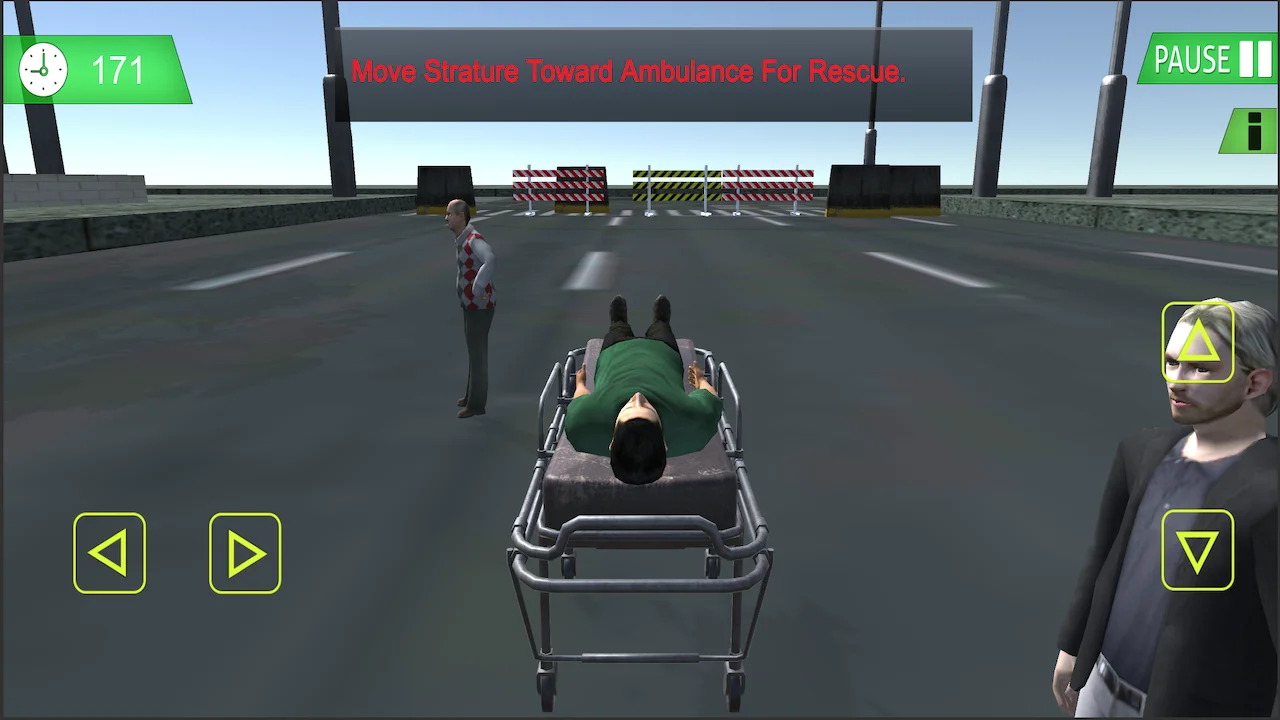 Best Emergency Ambulance Rush — screenshot 4