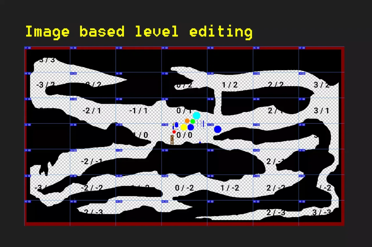 Falling Sand Game Template - Pixel Simulation — screenshot 3