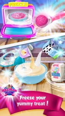 Ice Cream Making Game