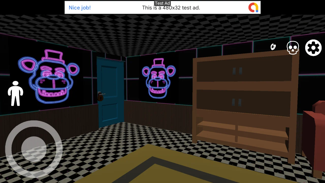Security Breach Granny House — screenshot 2