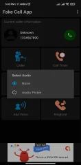 Fake Call Kotlin Android App with AdMob, Prank Call App