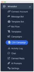 WhatsBot - WhatsApp Marketing, Bot, Chat & AI Personal Assistant Module for Perfex CRM
