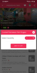 Viavi Food Delivery Android App