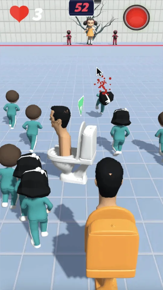 Skibidi Survival Toilet Unity Source Code — screenshot 2