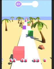 Fast Beach Ball (Unity+Hypercasual+AdMob+Android)