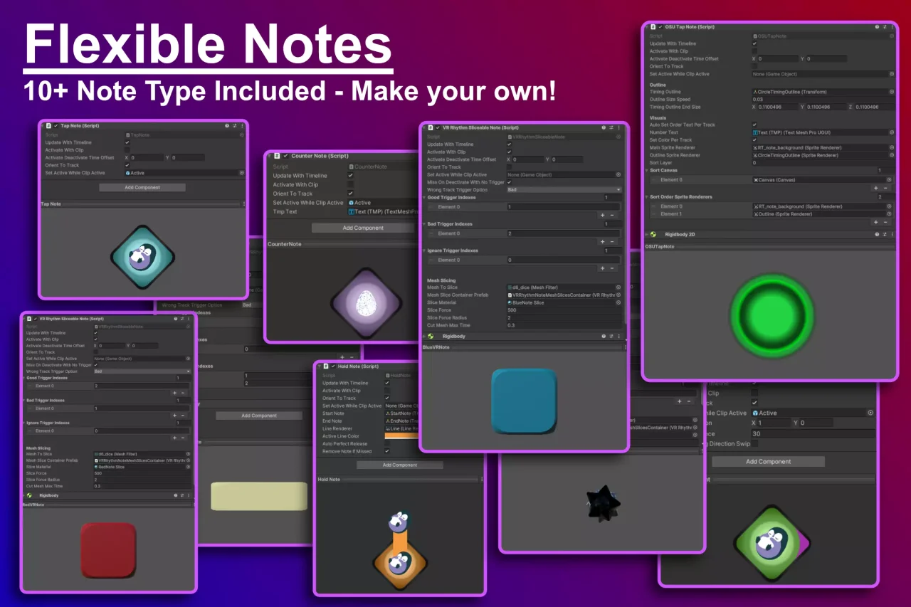 Rhythm Timeline 2 - Rhythm Game Framework & Editor — screenshot 4