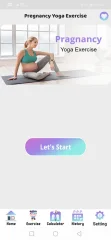 Android Pregnancy Exercise and Workout at Home (Fitness App)