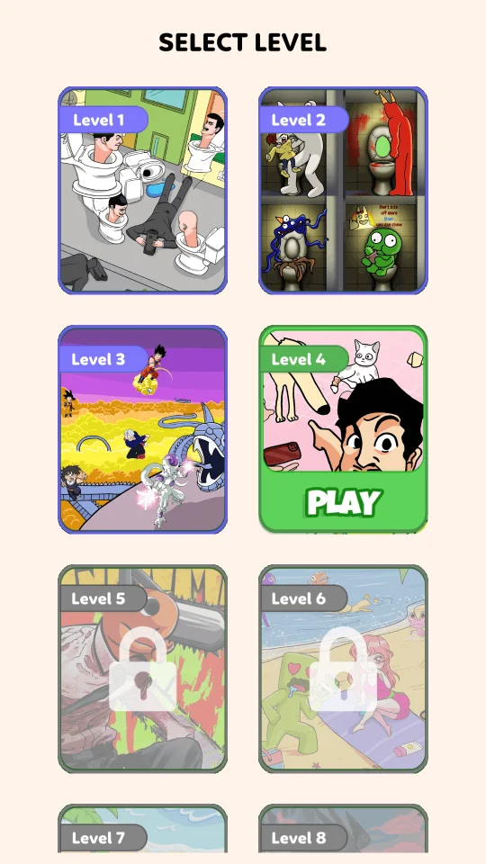 Infinite Zoom Art: Puzzle Trending Game — screenshot 4