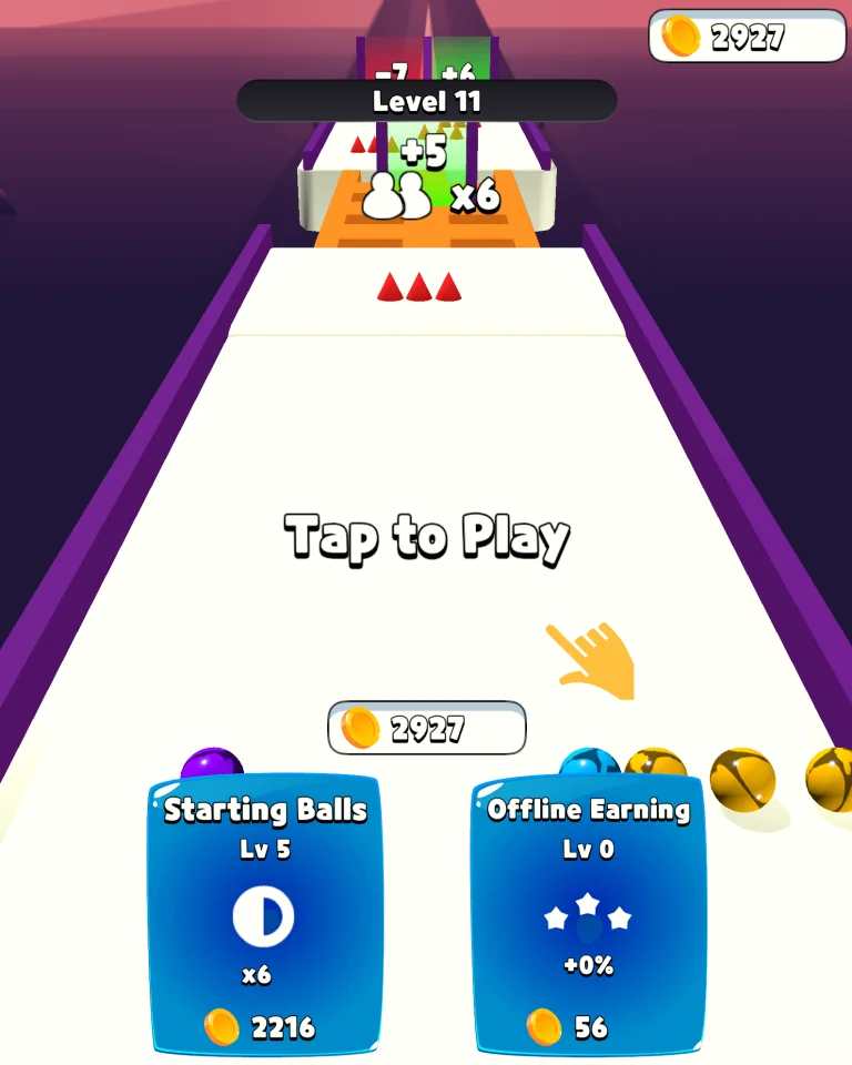 Clone Ball Run – Hyper Casual Game — screenshot 6