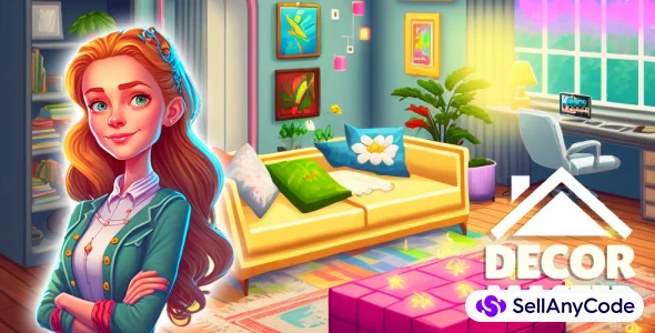 Decor Master Home Design Game