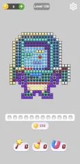 Gem Sort Master 200 Levels with Editor - Unity