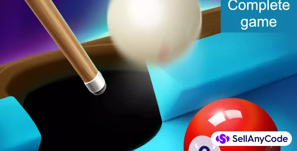 8 Ball Pool (Billiard) Multiplayer Completed Game
