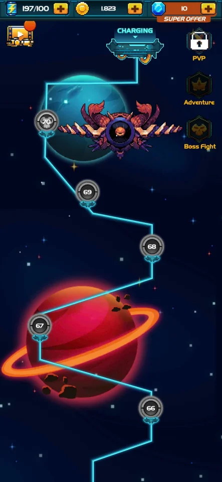 Monster Shooter Galaxy Combat Unity 2022 — screenshot 9