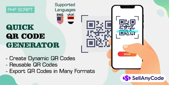 Quick QR Code Generator