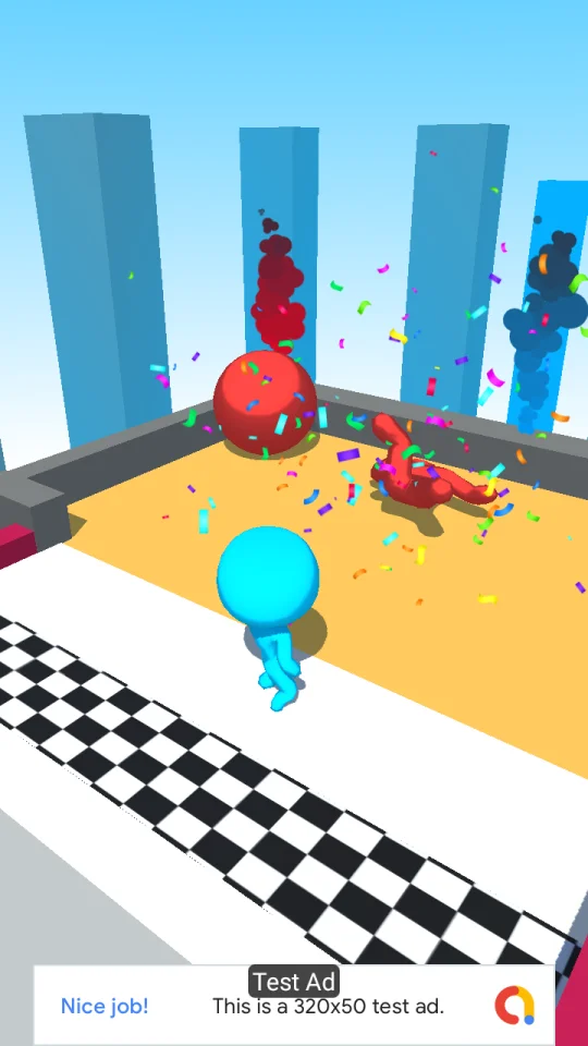 Head Punch - (Unity - AdMob) — screenshot 3