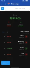 VaultFin Pro Flutter Finance App Template (Arabic + English)
