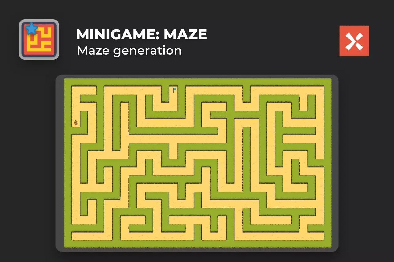 Maze Game Template 2.0 — screenshot 1
