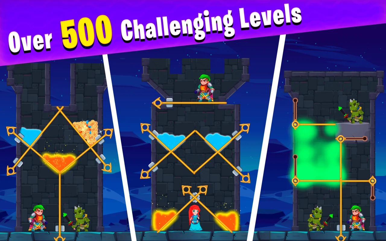 Hero Rescue 2 Trending Puzzle Game 2020 — screenshot 4
