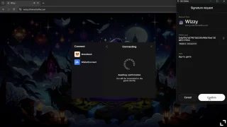 Wizzy - Web3 Multiplayer Online Wizzard Battle (Blockchain Game/Gamefi)