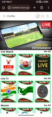 Cricflix Live TV Streaming App Movies App