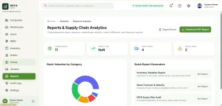 NexaWMS Enterprise Warehouse Management System