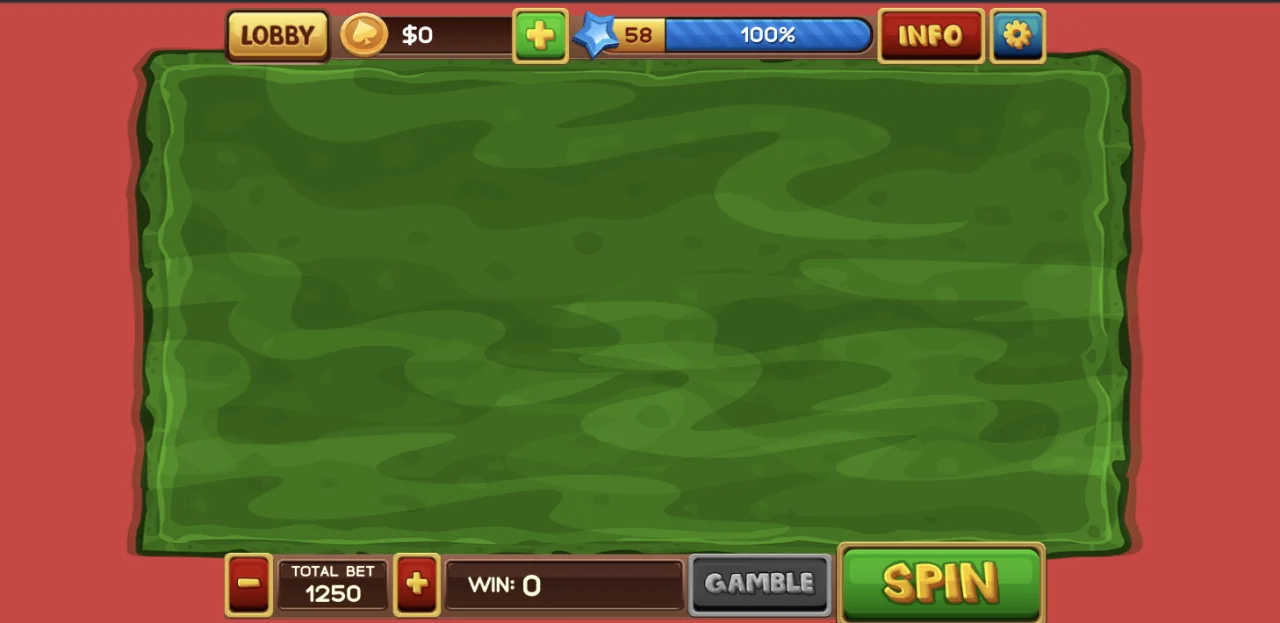 Zombie Casino Slot Game — screenshot 1