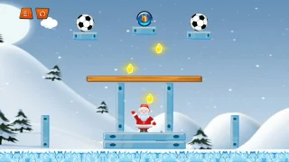Santa’s Gift Physic Puzzle Game