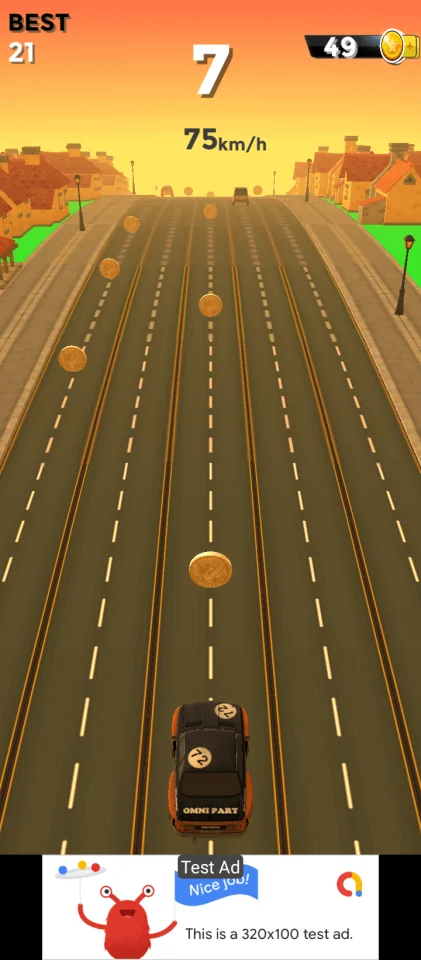 Fast Cars Traffic Racer Infinite Runner 2021 — screenshot 2