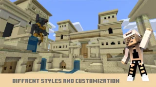 Craft World Mines and Voxel Crafting Complete Project