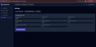 CryptoTrader Pro - Automated Futures Trading System