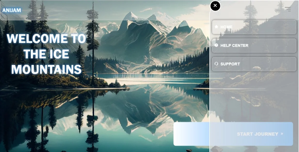 Mountain View Landing Page — screenshot 1